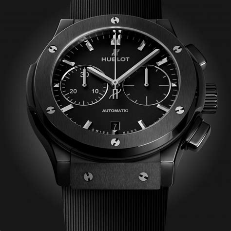 hublot chronograph black magic 45mm price